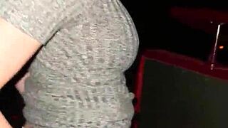 hey, wanna see real sex in public at the cinema with darcy dark?