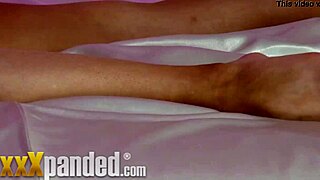 hot brunette babe poppy gets naughty on xpanded tv