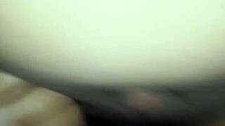 Couldn't resist my ebony step sister's fat juicy wet pussy