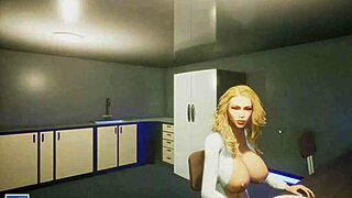 3D porn walkthrough of LastHope Episode 4 featuring big tits and ass