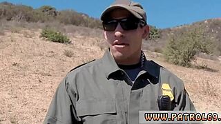 Step Mother Accompanies Police For Cute Blonde Honey's First Time