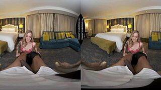 vr fun brings big black cock to petite rory knox