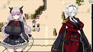 ep9 rose's perfect big breasts feel amazing in titjob, shy and cute