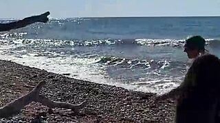 5 Guys Cum On Stupid Bitch