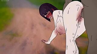 The dick rises in Shikki Club hentai anime