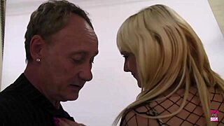 hey, why don’t we drill this slut’s tight pussy in stockings?