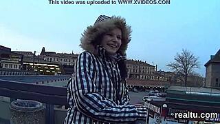 Fantastic Czech Chick Tempted In The Mall