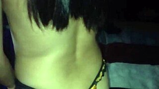 Hey, my big ass is showing in this homemade video.