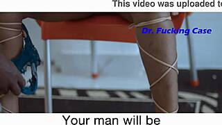 Big cock doctor guides sexy girl in fucking her new husband in hospital