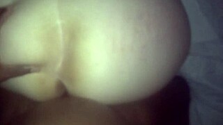 Fucking New Girlfriend Bent Over!