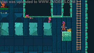 Hey, in this hentai game, we find the third marble dildo for the queen in the jungle