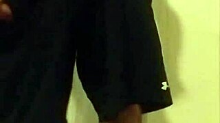 Ivory white feels the thrill of public masturbation