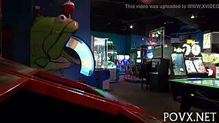 The beauty experiences overwhelming pleasure as she bows down for a hard fuck