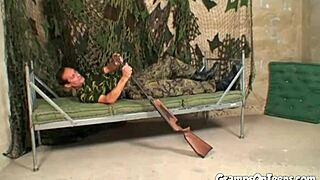 naive teen 18+ fucks military oldie in reverse cowgirl