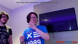 Yorkshire losers get an epic blowjob from hot British amateurs!