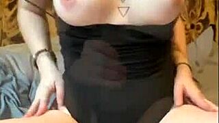 ultra thot orgasm cum show video