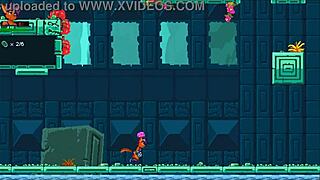 Hey, in this hentai game, we find the third marble dildo for the queen in the jungle