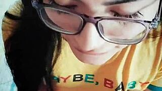 i'm gettin a blowjob from this argentinian prostitute babe and she cums on my face, so hot!