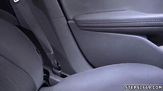 boss's step sis catches guys jerking off 😏