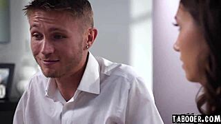 Maya Spreads Legs for Intense Stepbro Fucking in Cowgirl