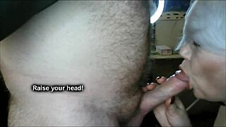 My mature milf subslut Aimee gets handcuffed and humiliated in rough bdsm