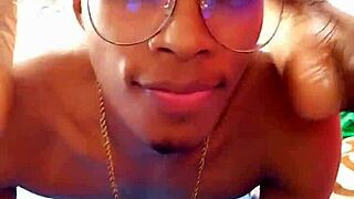 Young Brunette Submissive Bends Over For Big Cock Licking