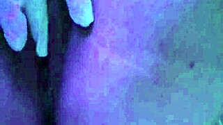 Amateur Enjoys Relaxing Massage And Solo Squirting Session