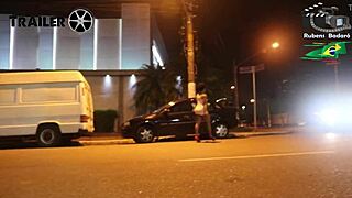 preta fogosa experiences an amazing night in são paulo with rubens badaro