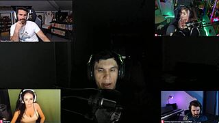 Joycgee and fancy on webcam