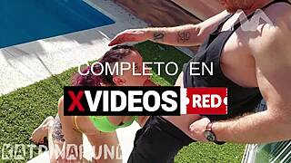 My personal trainer TEACHES me moves for INTENSE ORGASM in my VAGINA!