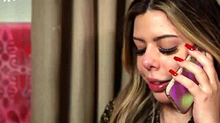 Alice Lins Takes Intense Double Penetration In Night Club