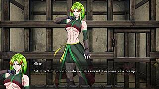 Samurai Vandalism Part 7: Bound Anime Action Outdoors