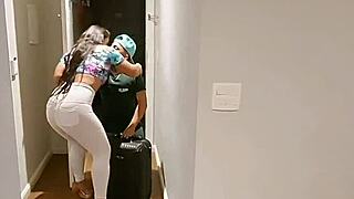 wife asked husband to bring the biggest dick dwarf to fuck her