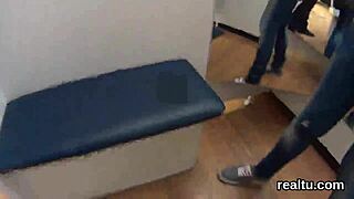 Fantastic Czech Chick Tempted In The Mall