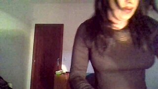 shemale monstercock on web cam