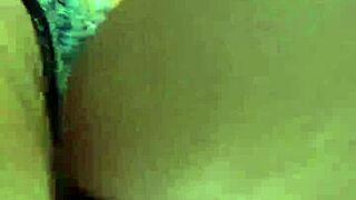 morena explores the woods with her new ass