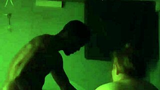 kongs threesome unfolds with intense cum swapping and group pleasure