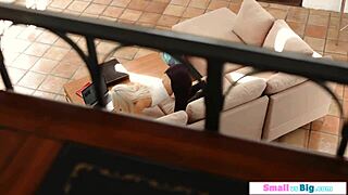 teen screams, 'fuck my tight pussy for wifi access!'