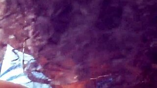 Young Brunette Submissive Bends Over For Big Cock Licking