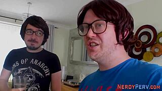 Yorkshire losers get an epic blowjob from hot British amateurs!