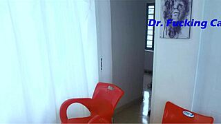 Big cock doctor guides sexy girl in fucking her new husband in hospital