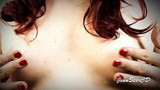 jennstarcd's first full movie modeling session