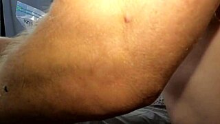 Annie Archer Hangs Bag in Intense Shower Fetish.