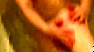 my hot girlfriend takes a facial cumshot