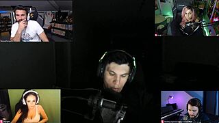 Joycgee and fancy on webcam