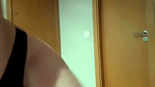 An amateur couple struggles as the man finishes too fast inside her. Their raw passion unfolds quickly.