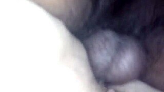 Snowbunny Get Fuck Doggystyle By Black Mama In Bent Over Action