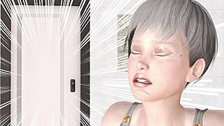 dude, boy fucks sexy granny in shower