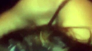 My wife was horny, so I stopped at the parking lot for her to fuck a strange big black cock guy who roughly assfucked my brunette wife.