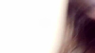 The man fucks his chubby Spanish girlfriend in doggystyle, her big ass bent over as he cums inside.